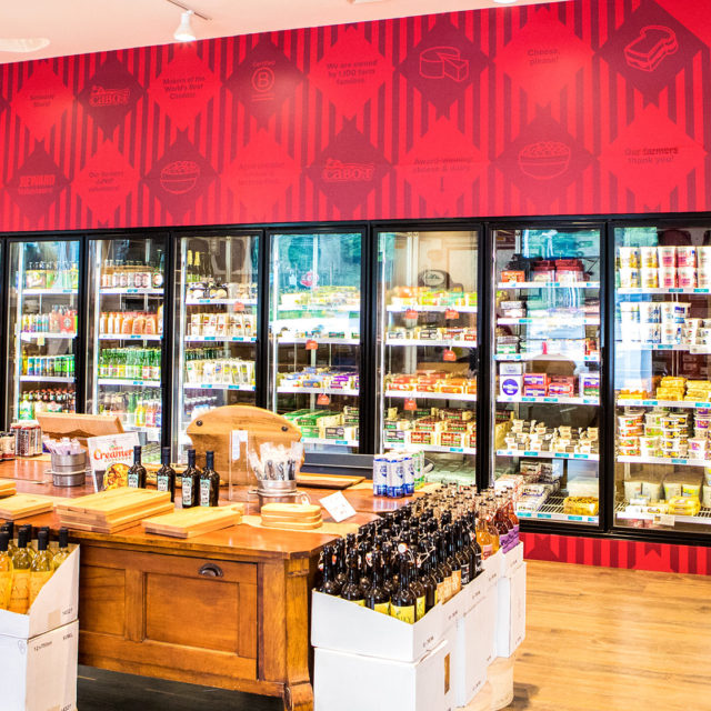 Cabot Branded Environment Wall Graphics
