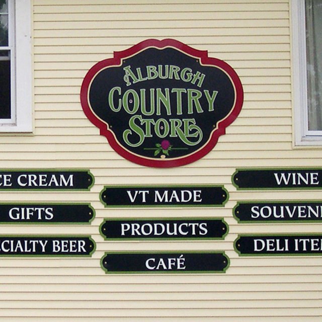 Alburgh Country Store Facade