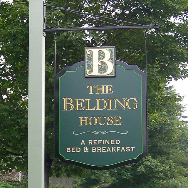 The Belding House Pole