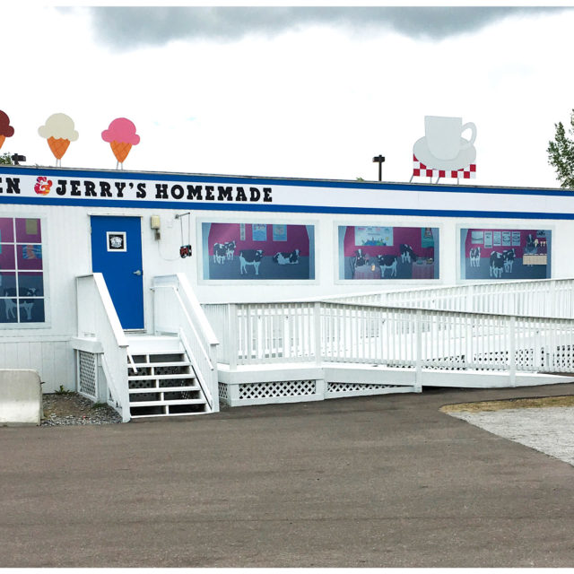 Ben & Jerry's Employee Store Exterior