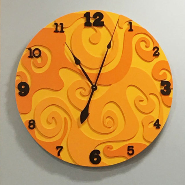 Ben & Jerry's Tour Center Custom Clock