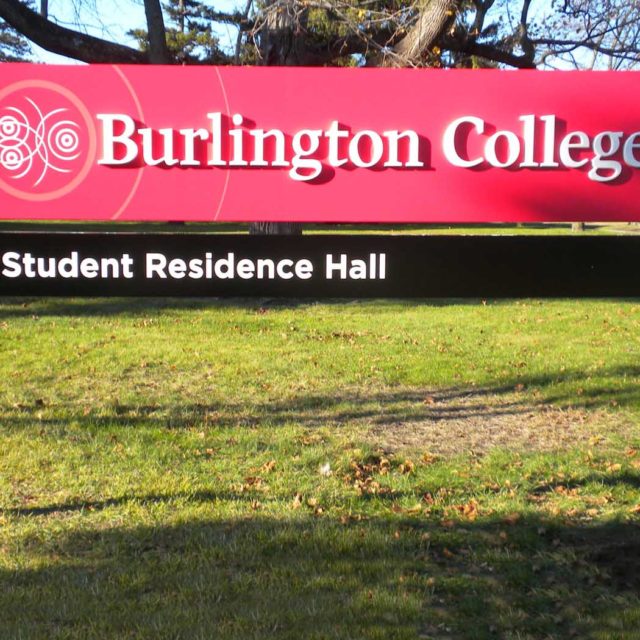 Burlington College Freestanding