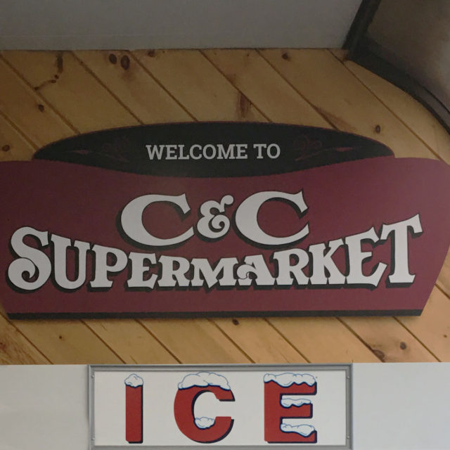 C&C Supermarket Wall