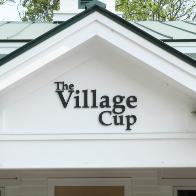 The Village Cup Raised Facade