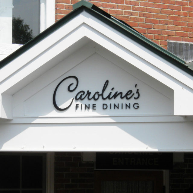 Caroline's Raised Facade