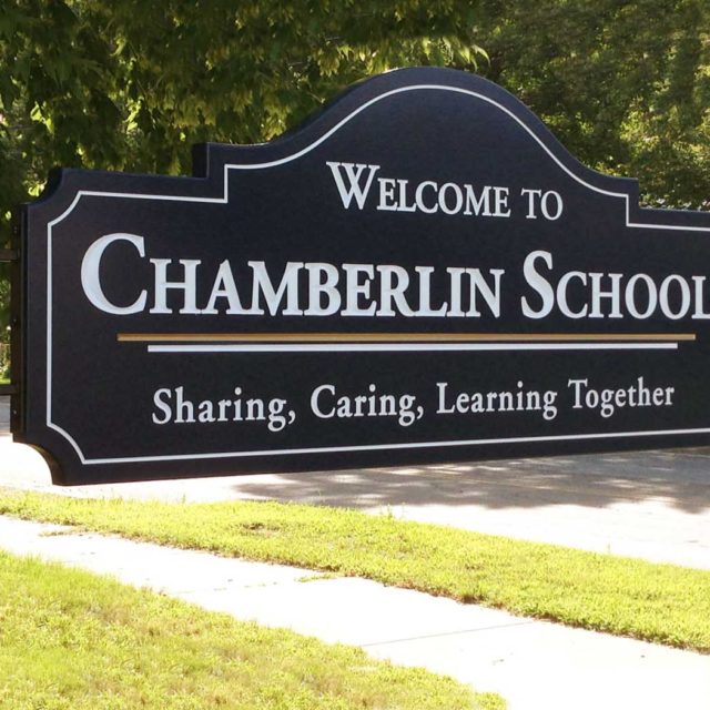 Chamberlin School Freestanding