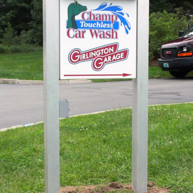 Champ Car Wash Freestanding