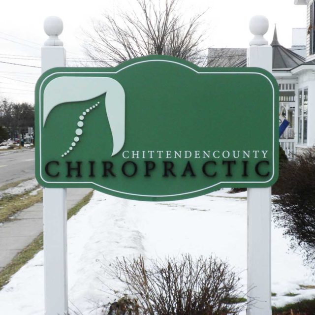 Chittenden County Chiropractic Freestanding