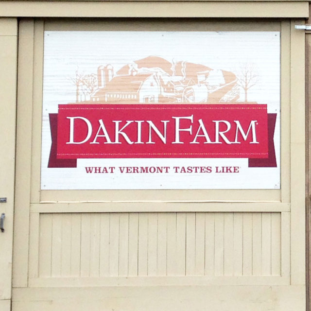 Dakin Farm Facade