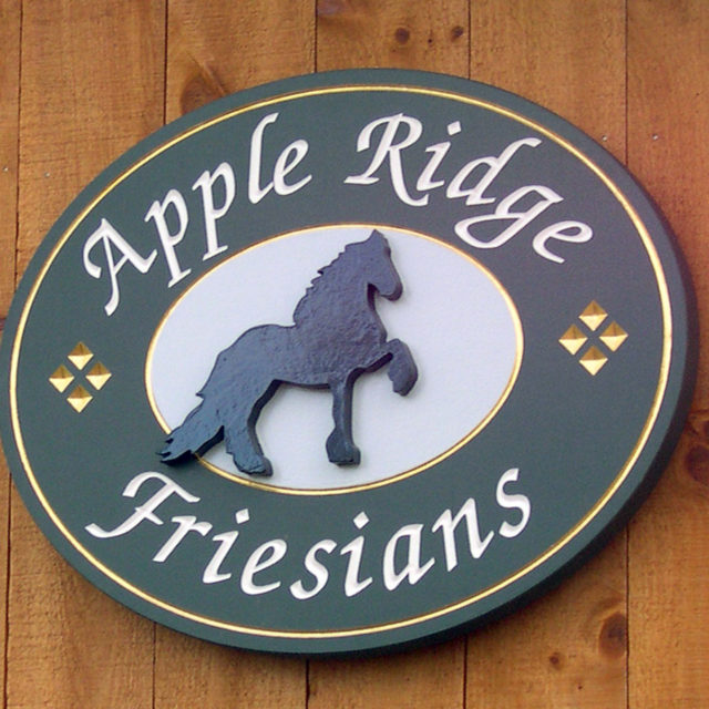 Apple Ridge Carved Dimensional Facade