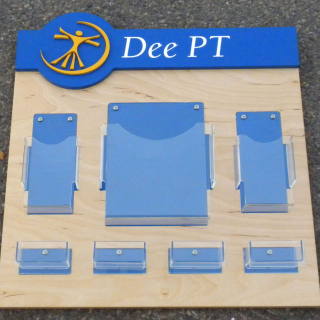 Dee PT Brochure Holder