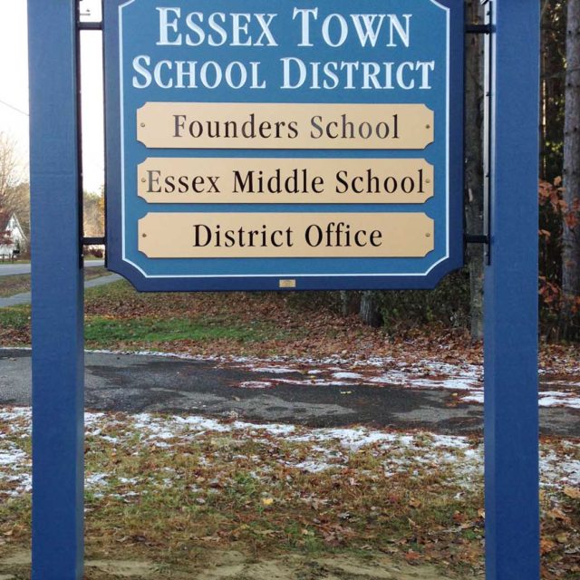 Essex Town School District Freestanding