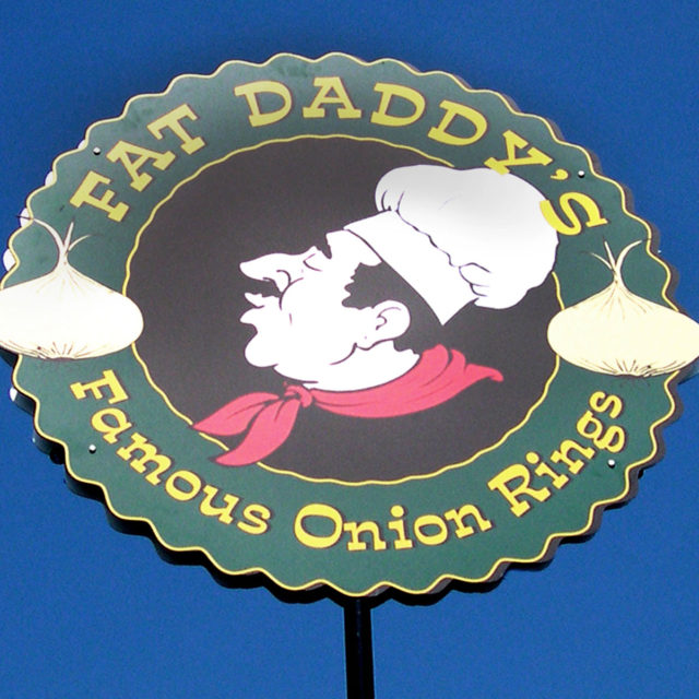 Fat Daddy's Famous Onion Rings Pole