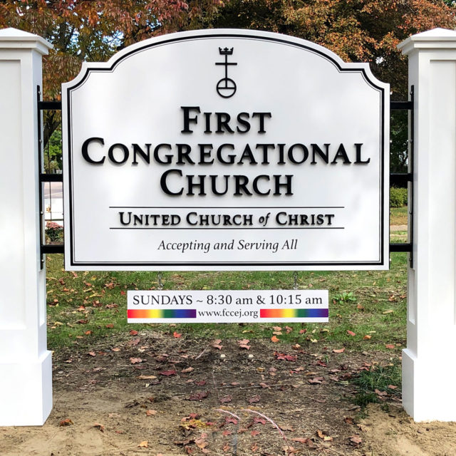 First Congregational Church Freestanding