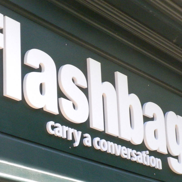 Flashbags Facade