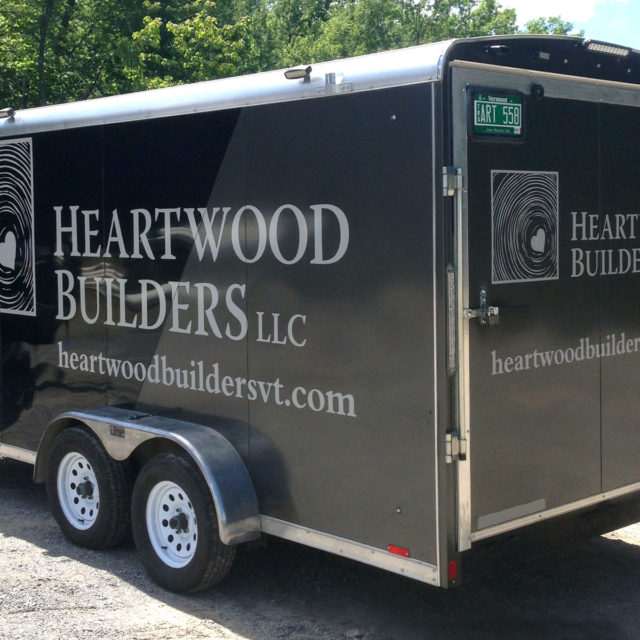 Heartwood Builders Trailer Vehicle