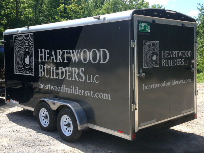 Heartwood Builders Trailer Vehicle