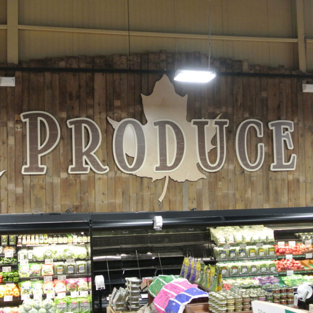 Jericho Market Custom Wall Graphics