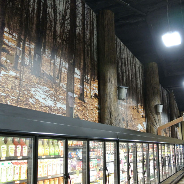 Jericho Market Custom Wall Graphics