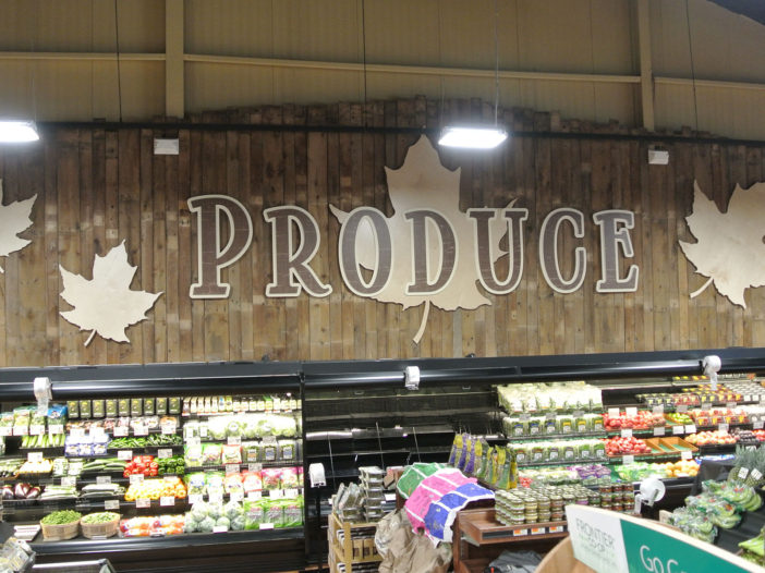 Jericho Market Custom Wall Graphics