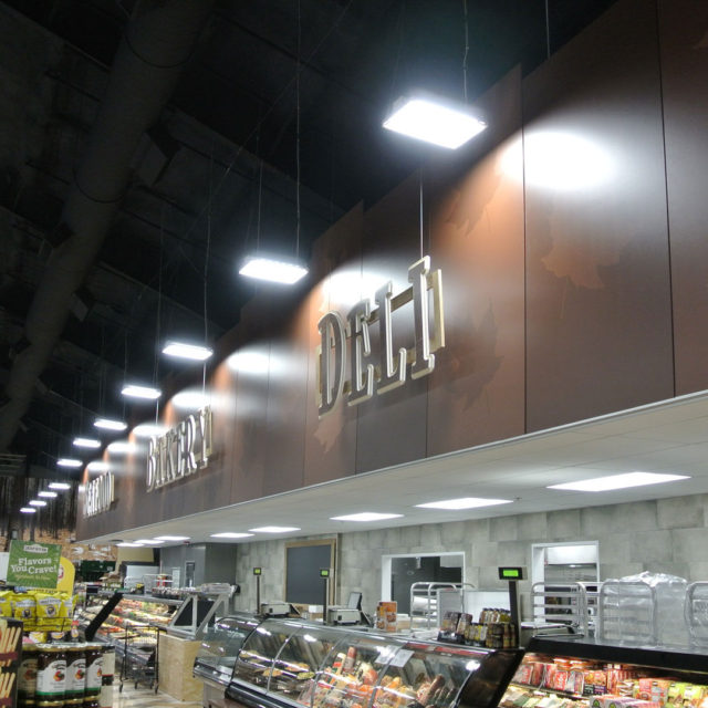 Jericho Market Custom Wall Graphics