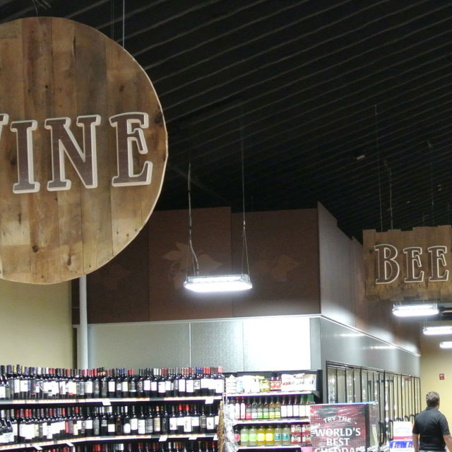 Jericho Market Hanging Signs