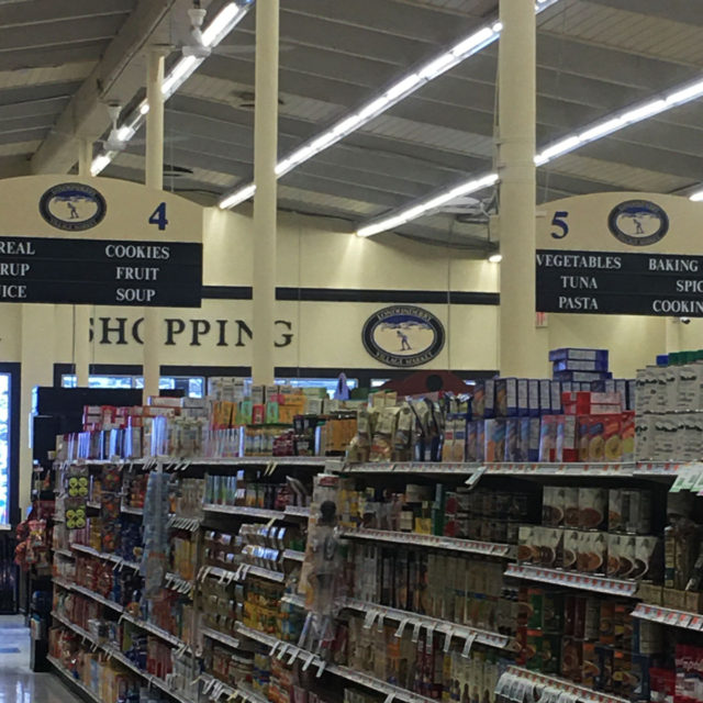 Londonderry Market Aisle