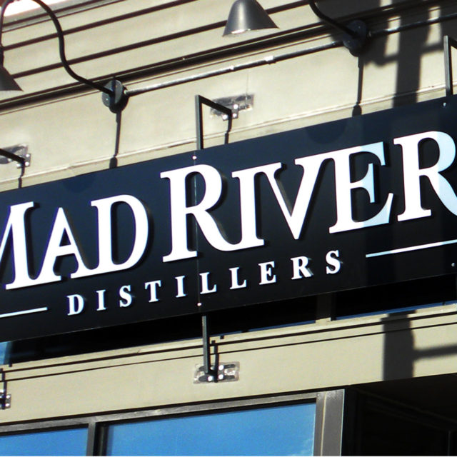 Mad River Distillers Facade