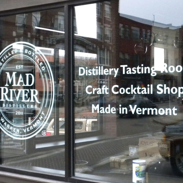 Mad River Distillers Window