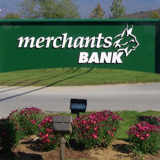 Merchants Bank Freestanding