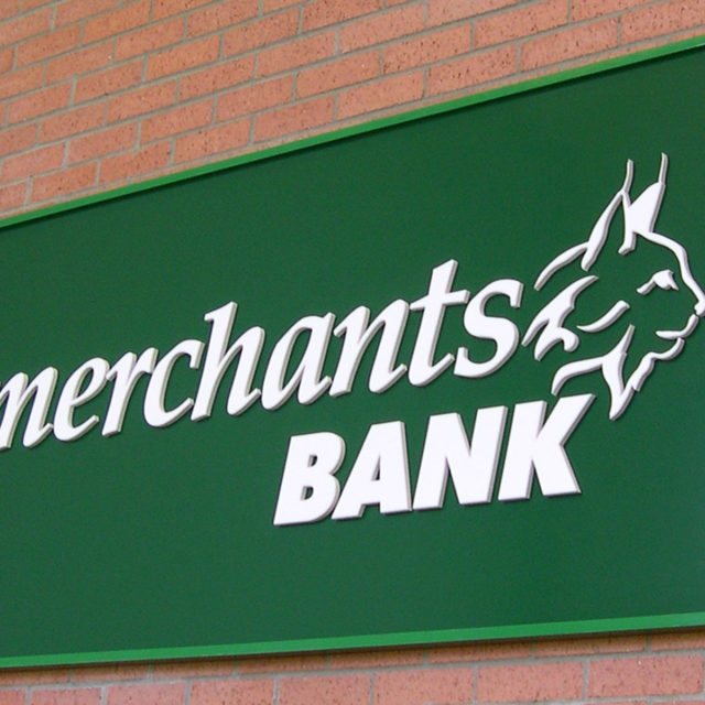 Merchants Bank Wall