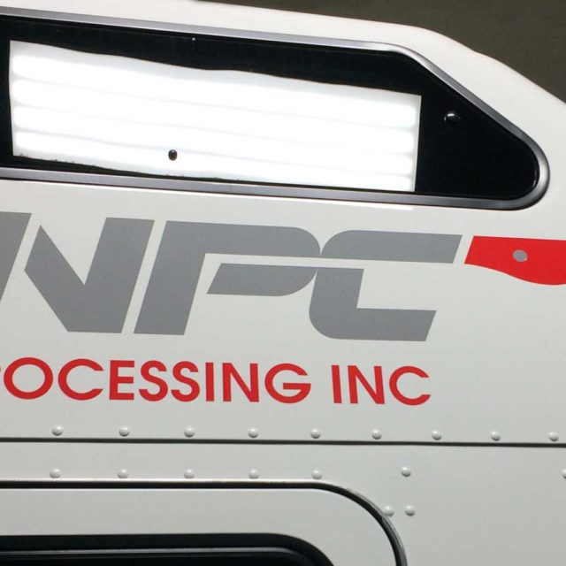 NPC Processing Truck Vehicle