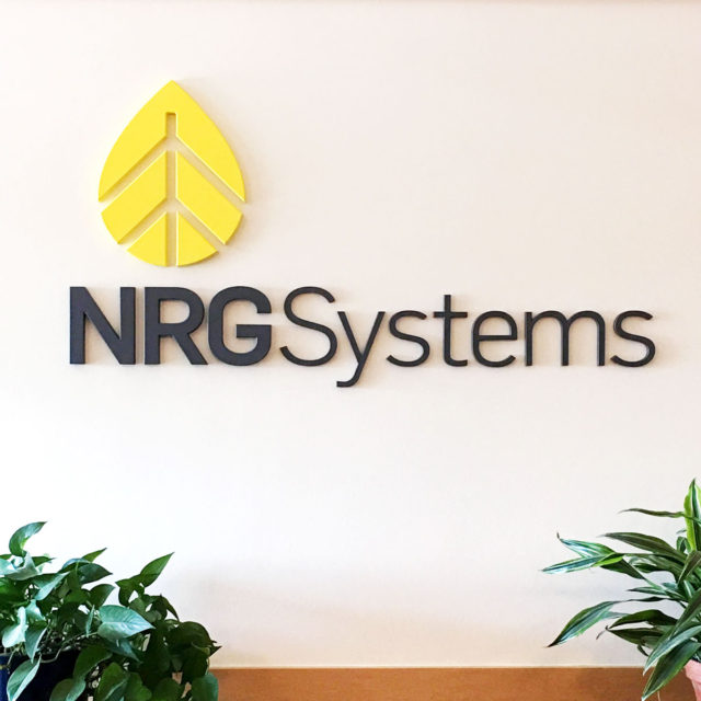 NRG Systems Raised Wall