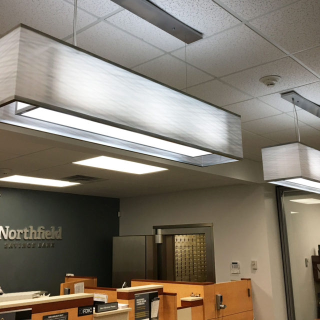 Northfield Savings Bank Lighting Fixtures Wall