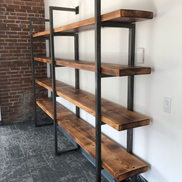 Northfield Savings Bank Custom Shelving