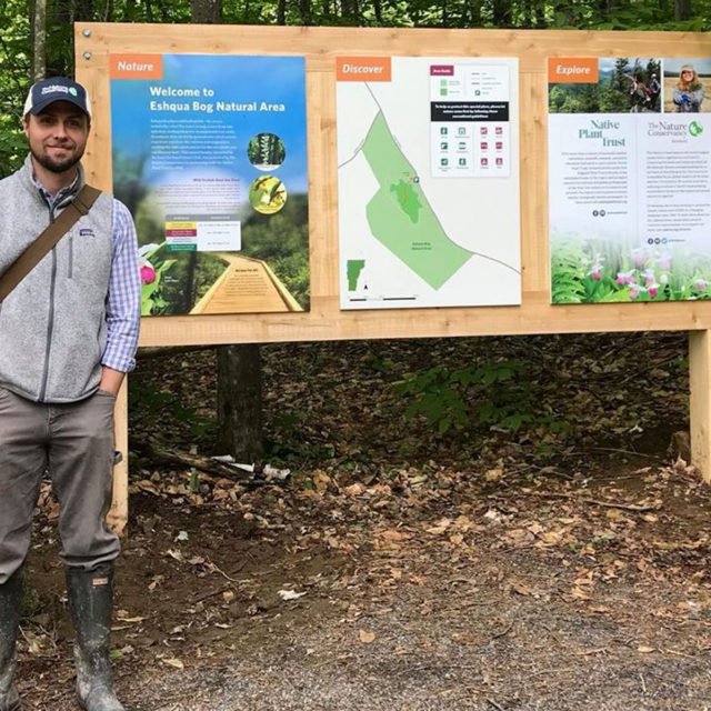 The Nature Conservancy Trailhead Kiosk