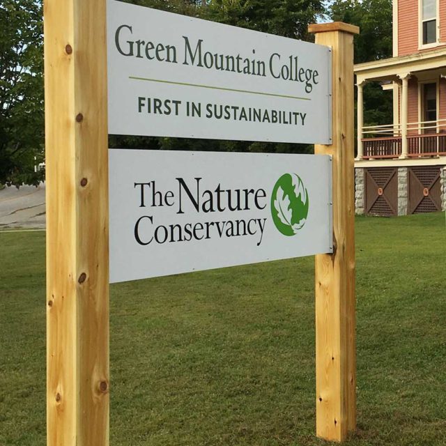 Green Mountain College Freestanding