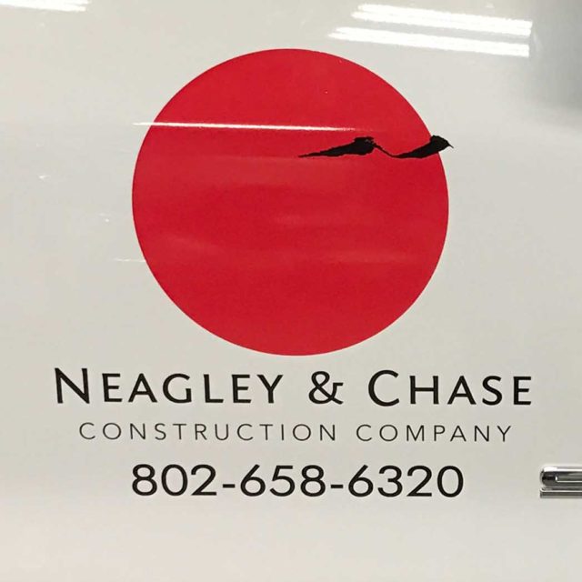 Neagley Chase Construction Truck Vehicle