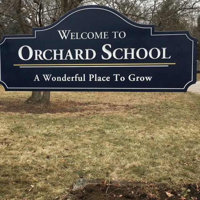 Orchard School Freestanding