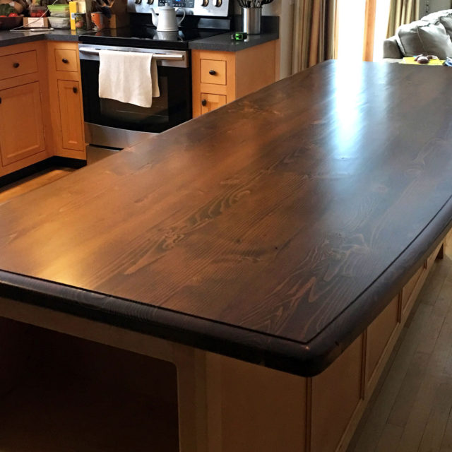 Private Home Custom Kitchen Island