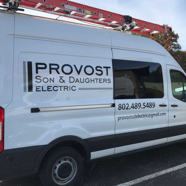 Provost Electric Van Vehicle