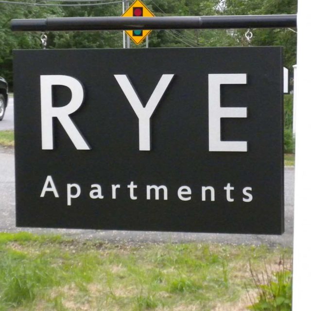 RYE Apartments Hanging