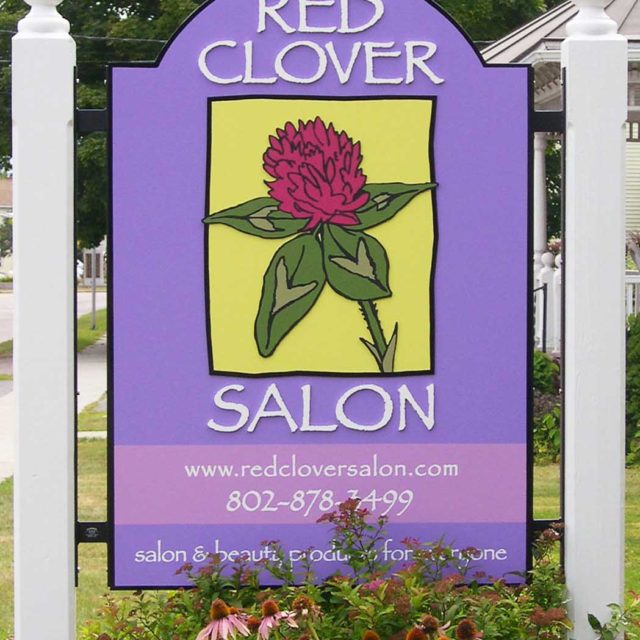 Red Clover Salon Freestanding