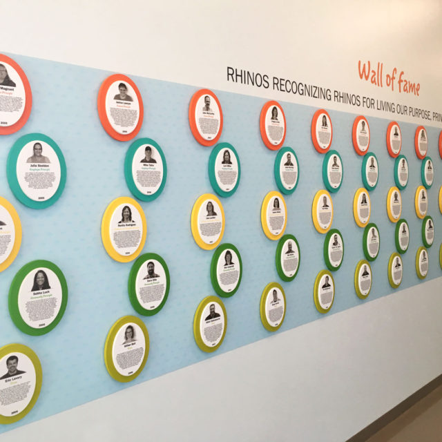 Rhino Foods Magnetic Wall