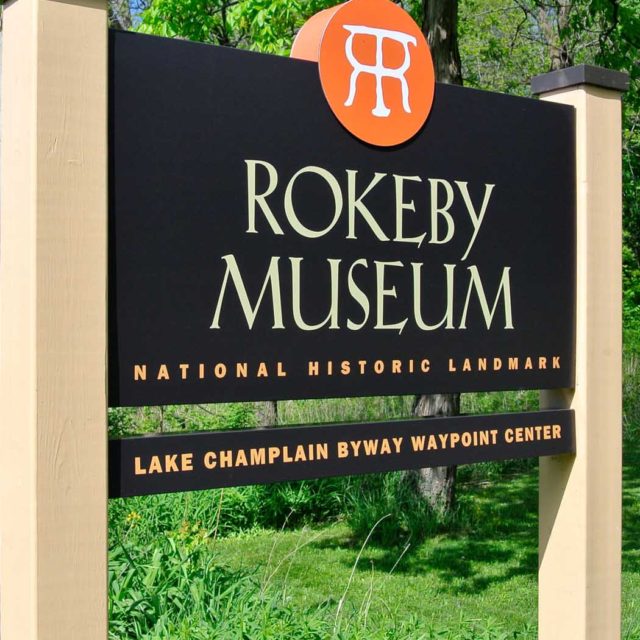 Rokeby Museum Freestanding