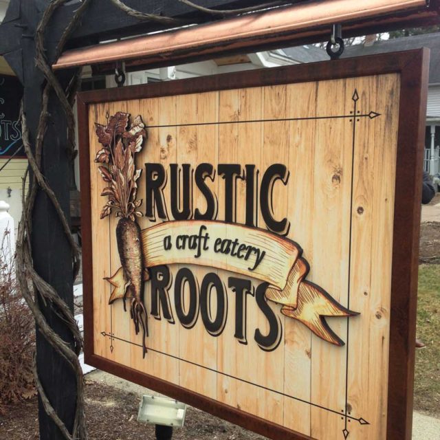 Rustic Roots Freestanding