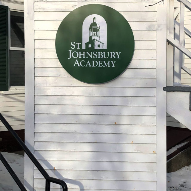 St Johnsbury Academy Facade