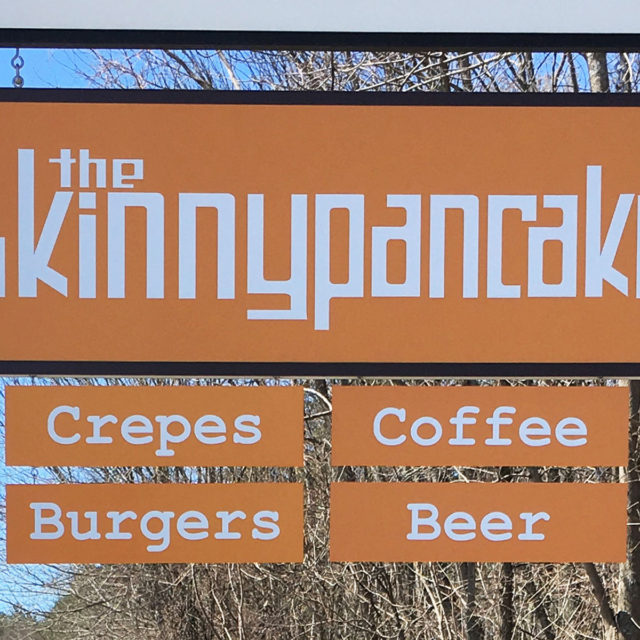 The Skinny Pancake Hanging