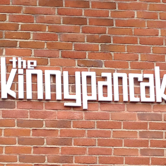 The Skinny Pancake Facade