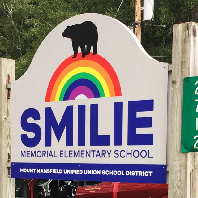 Smile Elementary School Freestanding